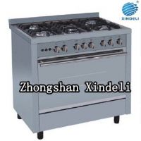 Universal gas oven  with 5 gas burners