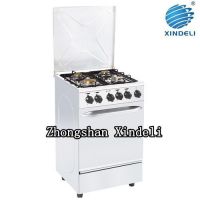 Spray cold plate gas stove with oven for cooking