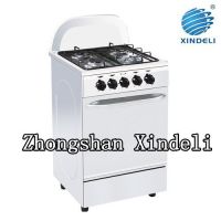 Cheapest White painting gas cooker with oven