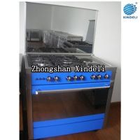 China LPG/NG gas stove oven for cooking