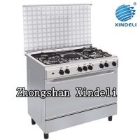 Hot plate and gas burner with Electric oven