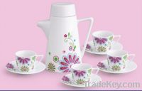 Sell New Style 9PCS Porcelain TeaPot set