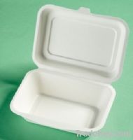 Sell 600ml disposable food clamshell for fast food
