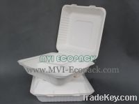 Sell bagasse food container