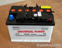 Sell DIN Series Dry Charged Car Battery