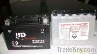 Sell Dry Charged Maintenance Free Motorcycle Battery