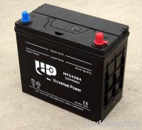 Sell DIN Standard Maintenance Free Car Battery