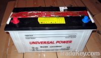 Sell JIS Standard Dry Charged Car Battery