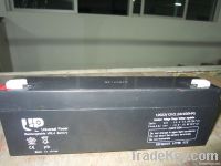 Sell AGM lead acid battery 12V2.2AH