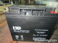 Sell UPS/AGM/ lead acid battery 12V 17AH