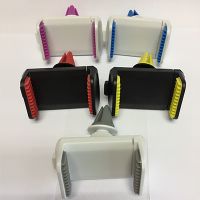 Latest dual color universal one hand installing & uninstalling car vent holder