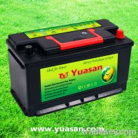 12V100ah-60038mf car battery