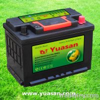 56618mf DIN Mf Automotive Battery -12V66ah (56618MF DIN66)