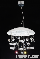 Sell Modern LED crystal chandelier with high power LED