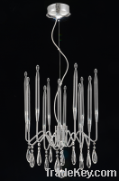 Sell Modern LED Glass chandelier with high power LED