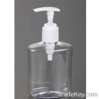 Sell 240ml lotion pump bottle , PET shampoo bottle