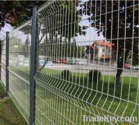 Sell PVC coated welded wire mesh fence panel (Manufacturer )