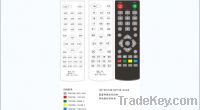 Sell Satellite receivers  remote  control