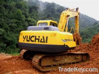 Sell Buckets Excavator Yuchai YC135-8