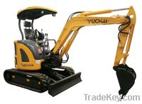 Sell New bright Excavator Yuchai YC25SR
