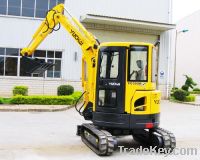 Sell Backhoe Excavator Yuchai YC35SR