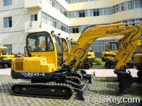 Sell Utility Line Excavator Yuchai YC45-8
