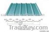 Sell colorful corrugated steel sheet