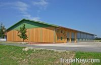 Sell steel agriculture building