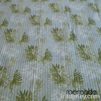 Quilted Quilt with Printed Pattern, 100% Cotton