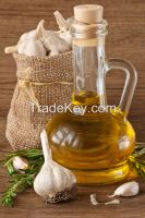 Garlic Oil Softgel Health Food Supplement