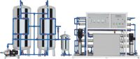 Sell Industrial Reverse Osmosis drinking water plant 3000L/H
