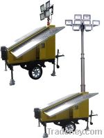 Sell Solar Powered Mobile Light Tower