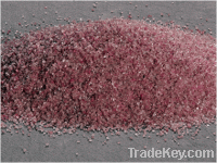 Sell pink fused alumina grit and powder