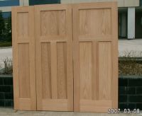 interior wood door -SHAKER DOOR