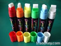 Fluorescent marker pen