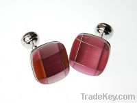 Sell hot sell fashion promotion stainless stell cufflink