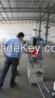 Road cone logo hot foil stamping machine foil printing machine