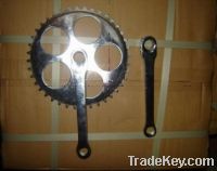 Sell 28T 89mm bicycle chainwheel and crank