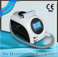 Sell Mini Ndyag Q-switch laser red/blue/brown tattoo remover