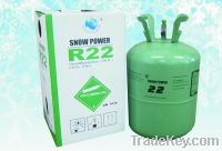 Sell refrigerant gas R22 R134A