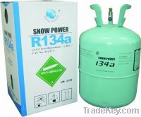 Sell  refrigerants R134a pure gas for A/C