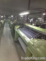 Sell secondhand weaving machinery