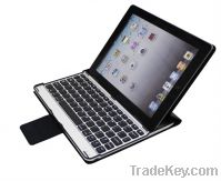 Sell PU Case with Wireless Bluetooth Keyboard for iPad 2/iPad 3/New iP