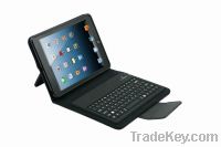 Sell PU Leather Bluetooth Keyboard Cover/Case for iPad Mini