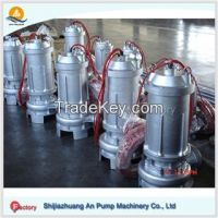 Vertial Centrifugal Submersible Sewage pump