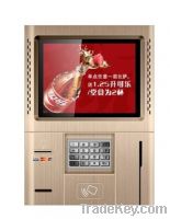 Sell coin and cash payment Bank Loby Self Service Wall Mounted kiosk /