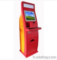 Sell Touch Screen informaiton, Ticketing, card printing Multi - media