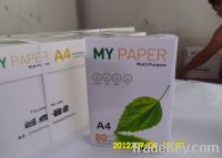 Sell High quality A4 copy paper