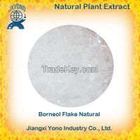 Borneol Flake Natural Pharmaceutical Raw Material