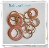 Sell red copper washer